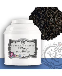 Mélange du matin - boite 100g