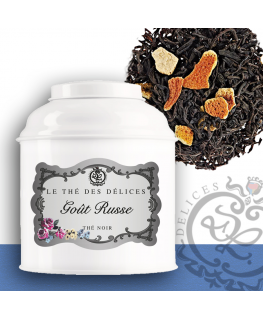 Goût Russe - boite 100g