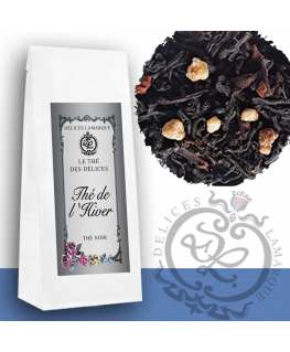 Thé de l'hiver - sachet 100g