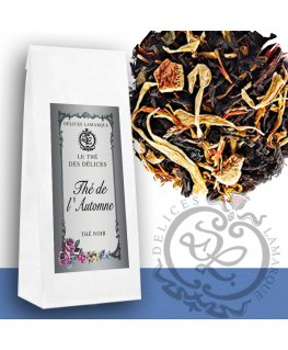 Thé de l'Automne - sachet 100g