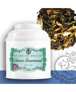 Citron Gourmand - boite 100g