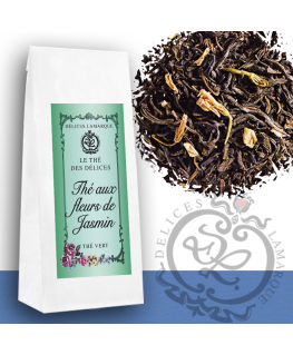 Thé aux fleurs de jasmin -...