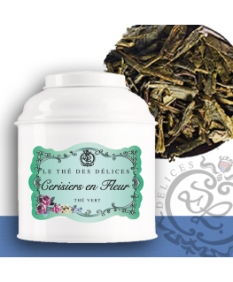 Cerisiers en fleur - boite...