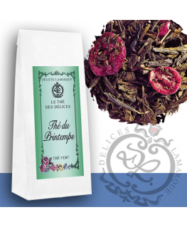 Thé du Printemps - sachet 100g