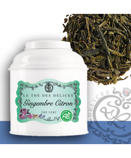 Gingembre citron BIO -...