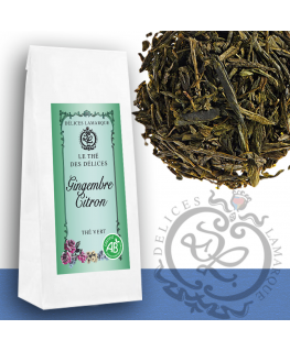 Gingembre citron BIO -...