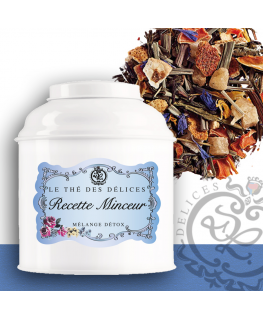 Recette minceur - boite 100g