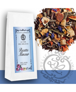 Recette minceur - sachet 100g