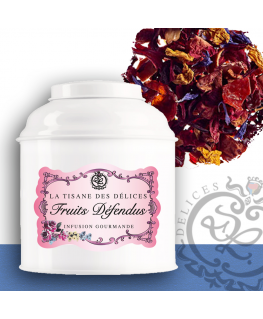 Fruits défendus - boite 100g