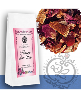 Fleurs des Îles - sachet 100g