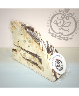 Part de gateau de nougat...
