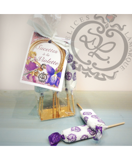 10 sucettes à la Violette