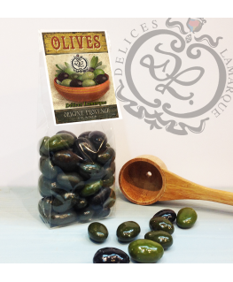 Olives en chocolat