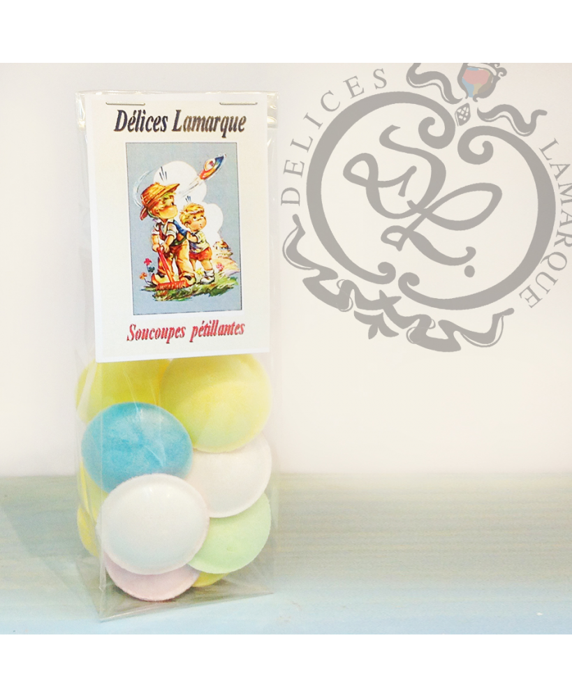 Soucoupes pétillantes Soucoupes pétillantes