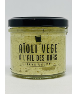 Aïoli "végé" à l'ail des ours