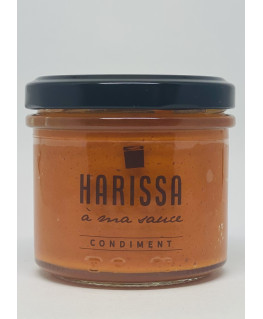 Sauce Harissa végétale