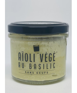 Aïoli "végé" au basilic