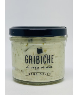 Sauce végétale gribiche