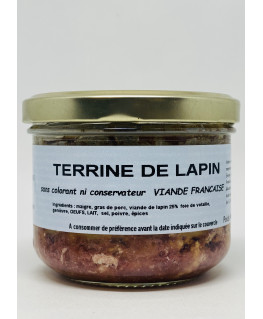 Terrine de lapin