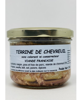 Terrine de chevreuil