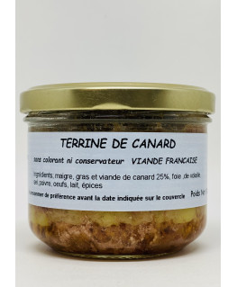 Terrine de canard