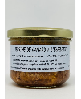 Terrine de canard à...
