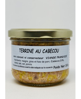 Terrine au cabécou