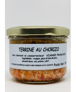 Terrine au chorizo