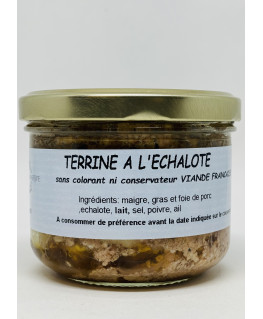 Terrine à l'échalote