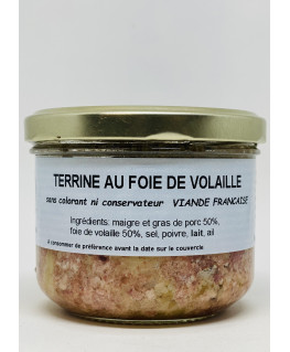 Terrine au foie de volaille