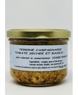 Terrine tomates séchées et...