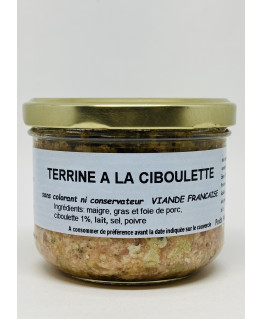 Terrine à la ciboulette