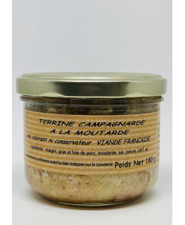 Terrine campagnarde à la...