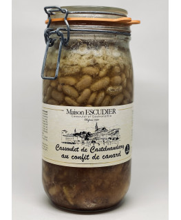 Cassoulet de Castelnaudary...