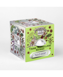 Cube métal tisane...