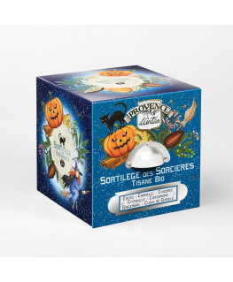 Cube métal sortilège des...