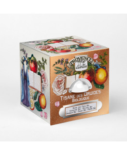 Cube métal tisane des...