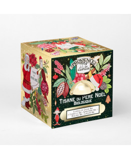 Cube métal tisane du père...