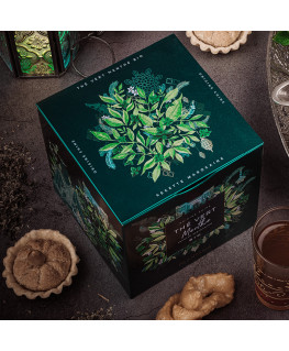 Cube métal thé vert menthe Bio