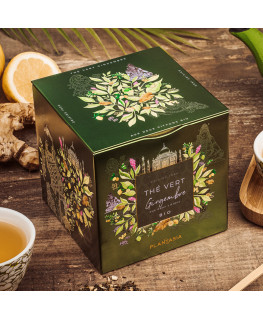 Cube métal thé vert...