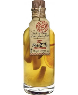 Rhum arrangé Mangue/Orange...