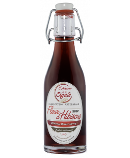 Sirop de fleur d'Hibiscus