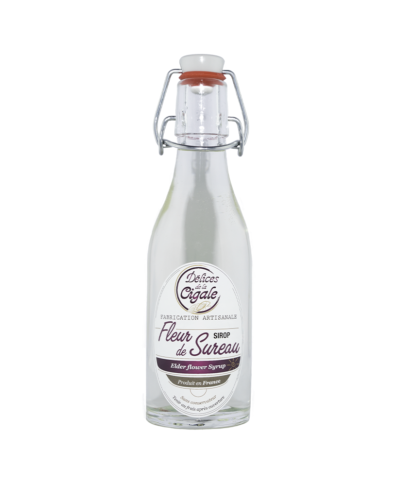 Sirop de Fleurs de Sureau à 10,95 €