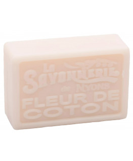 Savon Fleur de Coton 100g