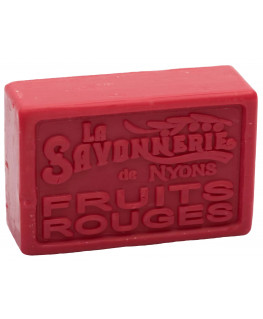 Savon Fruits Rouges 100g